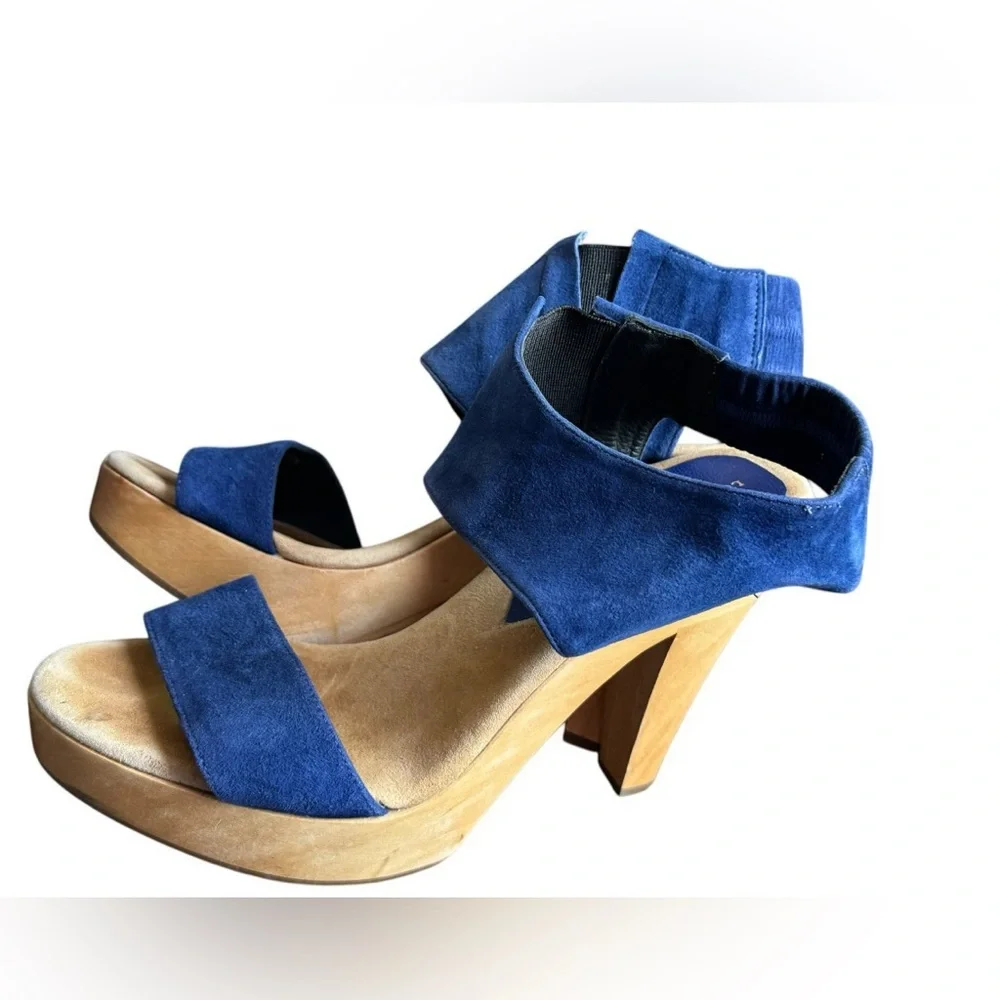 Loeffler Randall elastic blue